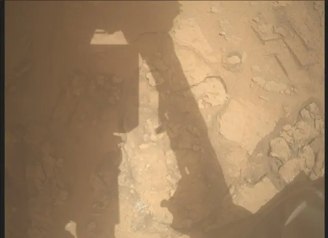 Sol 3687: Mars Descent Imager (MARDI)