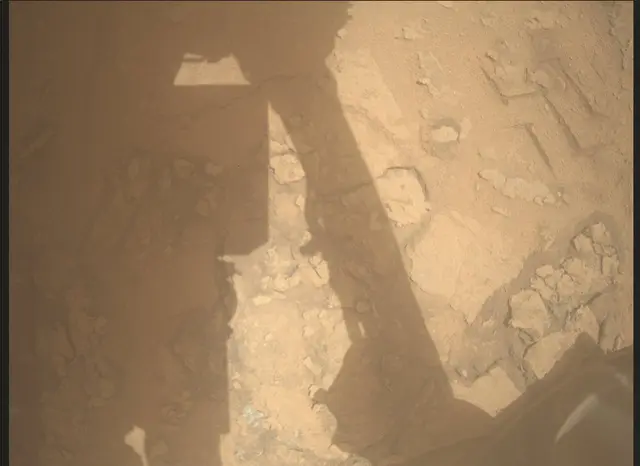 Sol 3687: Mars Descent Imager (MARDI)