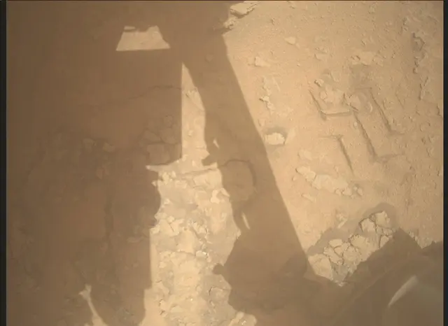 Sol 3687: Mars Descent Imager (MARDI)