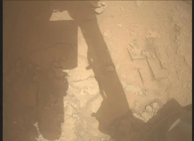 Sol 3687: Mars Descent Imager (MARDI)