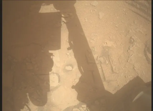 Sol 3687: Mars Descent Imager (MARDI)