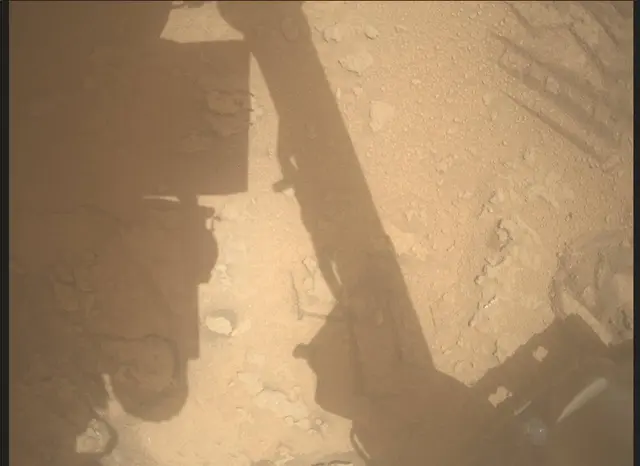 Sol 3687: Mars Descent Imager (MARDI)