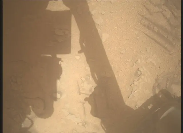 Sol 3687: Mars Descent Imager (MARDI)