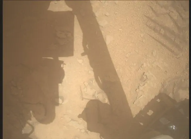 Sol 3687: Mars Descent Imager (MARDI)