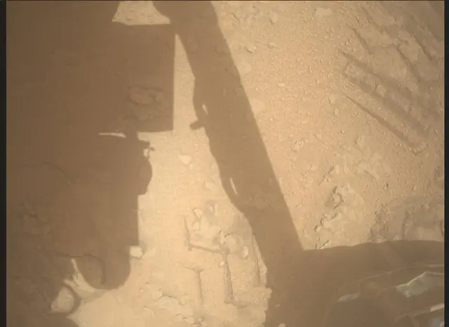 Sol 3687: Mars Descent Imager (MARDI)