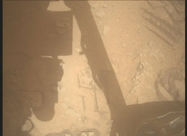 Sol 3687: Mars Descent Imager (MARDI)