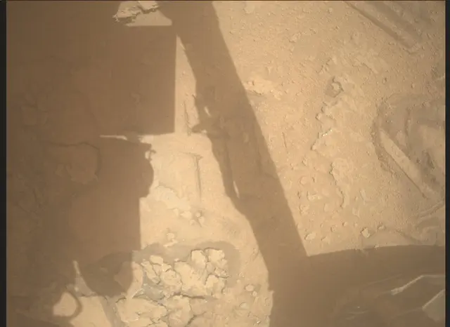 Sol 3687: Mars Descent Imager (MARDI)