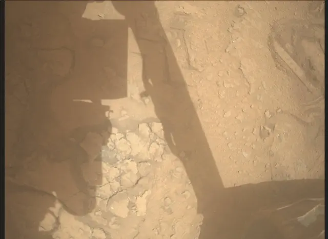 Sol 3687: Mars Descent Imager (MARDI)