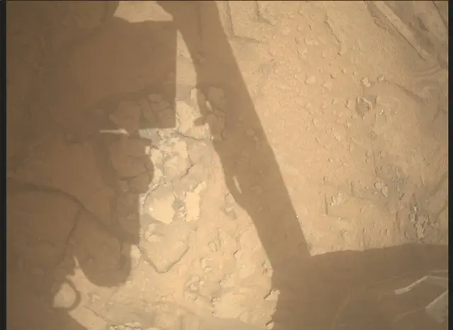 Sol 3687: Mars Descent Imager (MARDI)