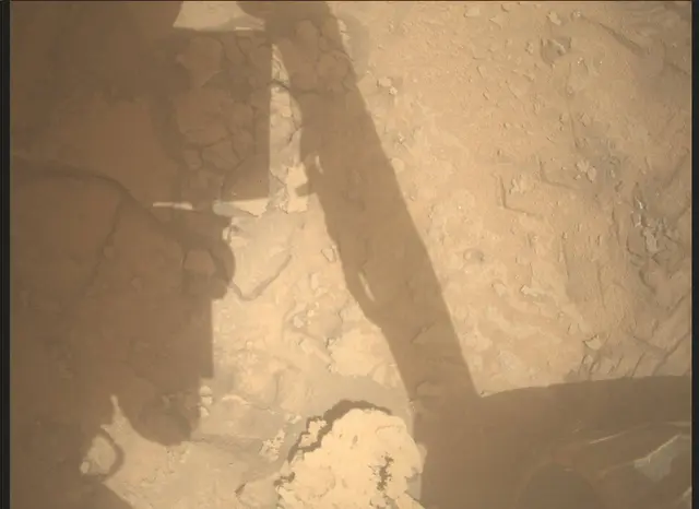 Sol 3687: Mars Descent Imager (MARDI)