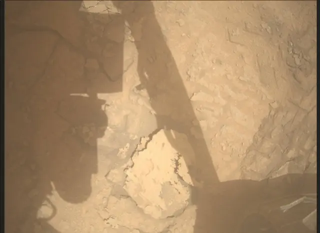 Sol 3687: Mars Descent Imager (MARDI)