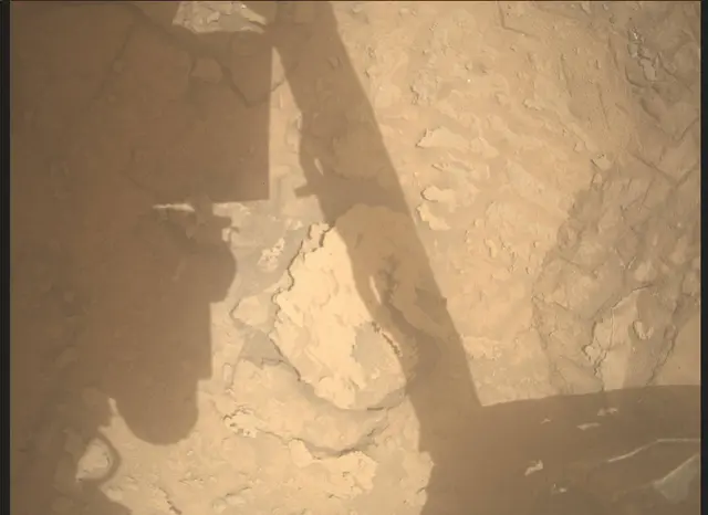 Sol 3687: Mars Descent Imager (MARDI)