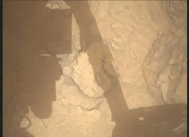 Sol 3687: Mars Descent Imager (MARDI)