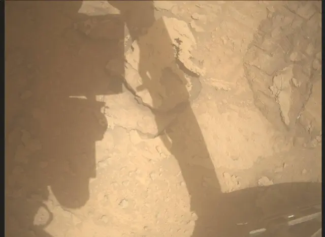 Sol 3687: Mars Descent Imager (MARDI)