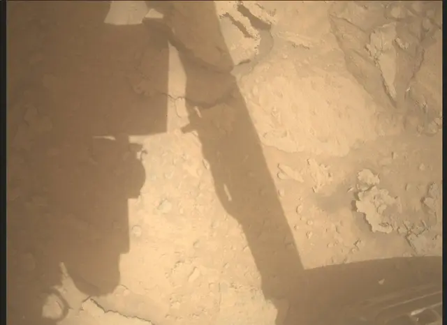 Sol 3687: Mars Descent Imager (MARDI)