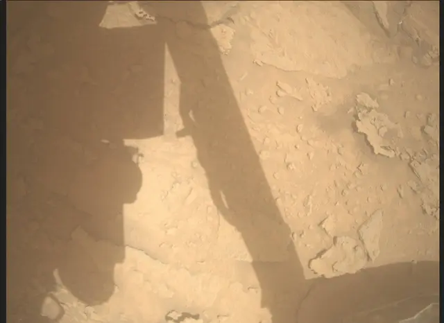 Sol 3687: Mars Descent Imager (MARDI)