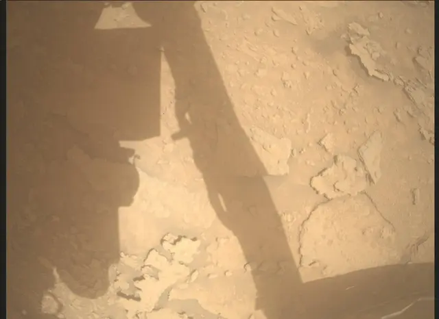Sol 3687: Mars Descent Imager (MARDI)
