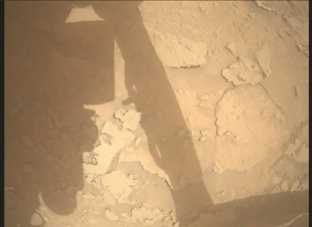 Sol 3687: Mars Descent Imager (MARDI)