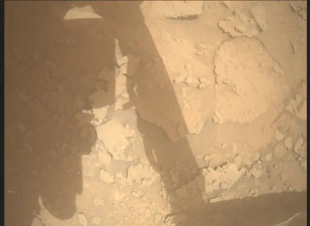 Sol 3687: Mars Descent Imager (MARDI)