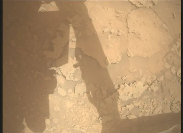 Sol 3687: Mars Descent Imager (MARDI)
