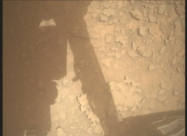 Sol 3687: Mars Descent Imager (MARDI)