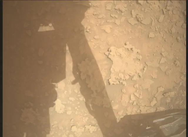 Sol 3687: Mars Descent Imager (MARDI)