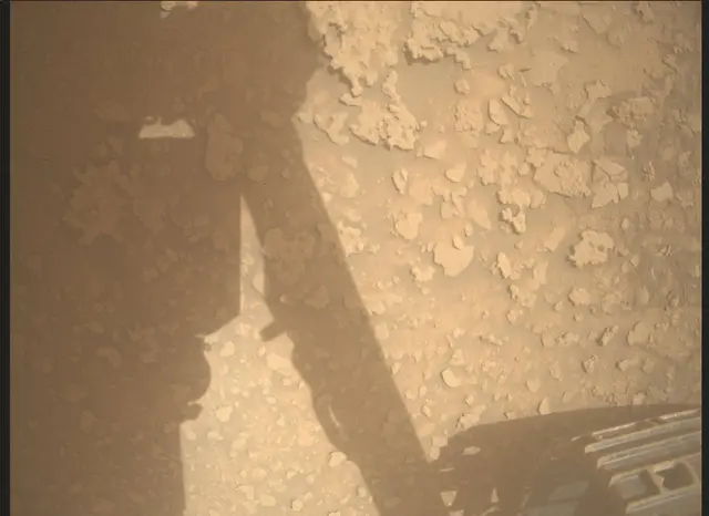 Sol 3687: Mars Descent Imager (MARDI)