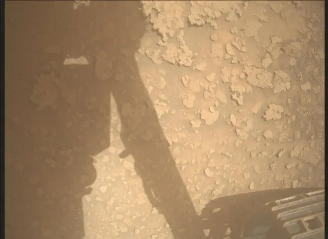 Sol 3687: Mars Descent Imager (MARDI)