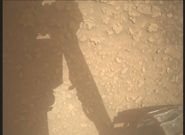 Sol 3687: Mars Descent Imager (MARDI)