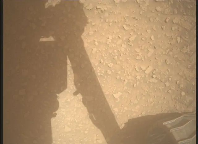 Sol 3687: Mars Descent Imager (MARDI)