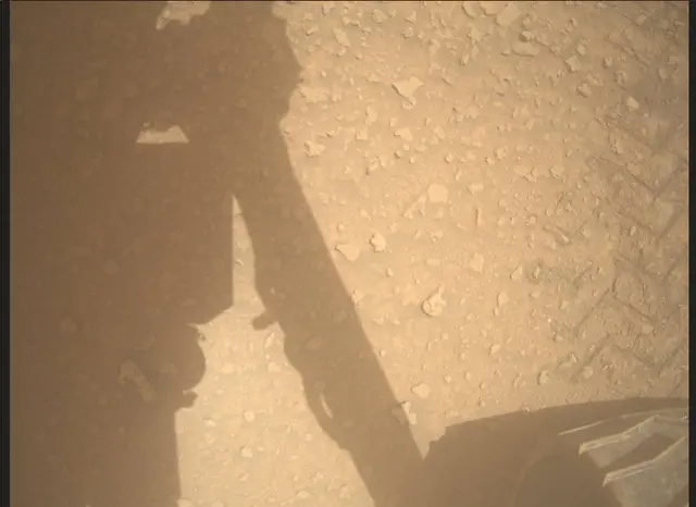 Sol 3687: Mars Descent Imager (MARDI)