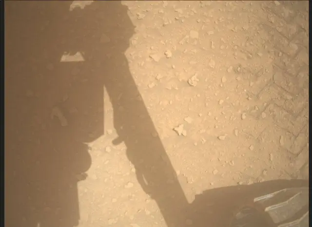 Sol 3687: Mars Descent Imager (MARDI)