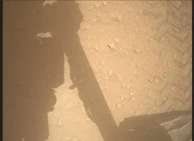 Sol 3687: Mars Descent Imager (MARDI)