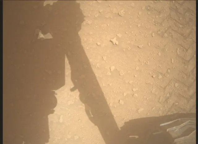 Sol 3687: Mars Descent Imager (MARDI)