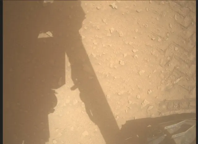 Sol 3687: Mars Descent Imager (MARDI)