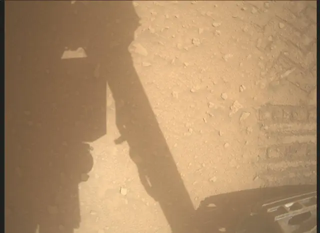 Sol 3687: Mars Descent Imager (MARDI)