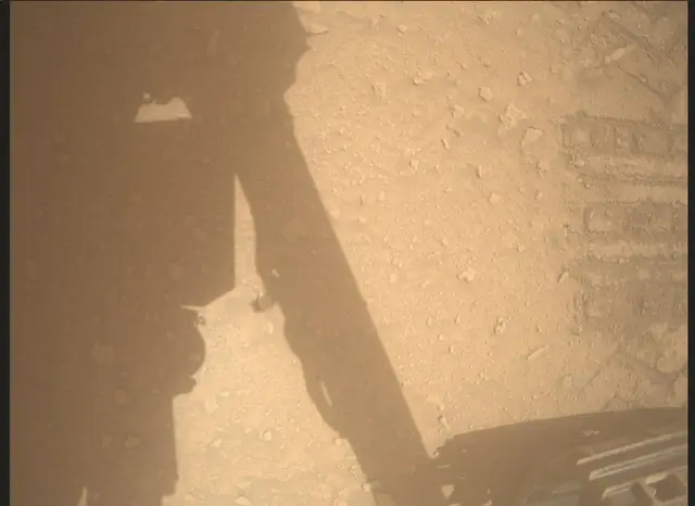 Sol 3687: Mars Descent Imager (MARDI)