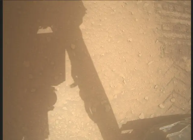 Sol 3687: Mars Descent Imager (MARDI)