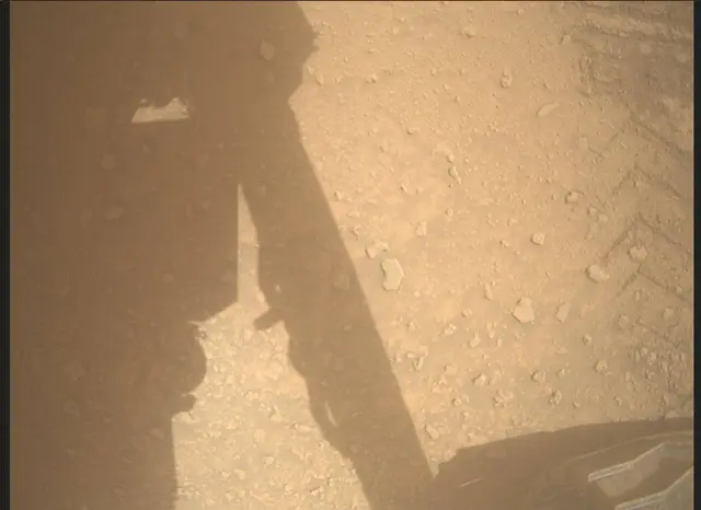 Sol 3687: Mars Descent Imager (MARDI)