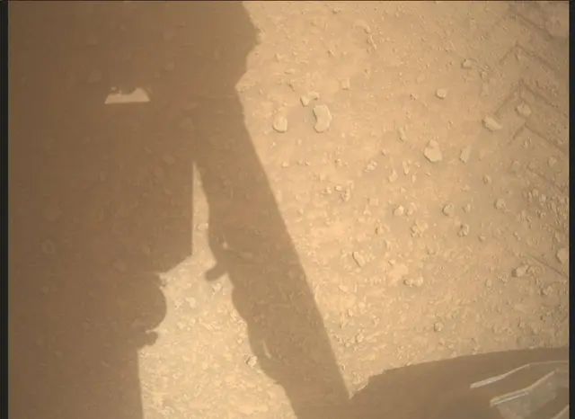 Sol 3687: Mars Descent Imager (MARDI)