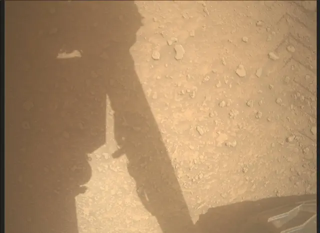 Sol 3687: Mars Descent Imager (MARDI)