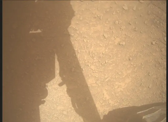 Sol 3687: Mars Descent Imager (MARDI)