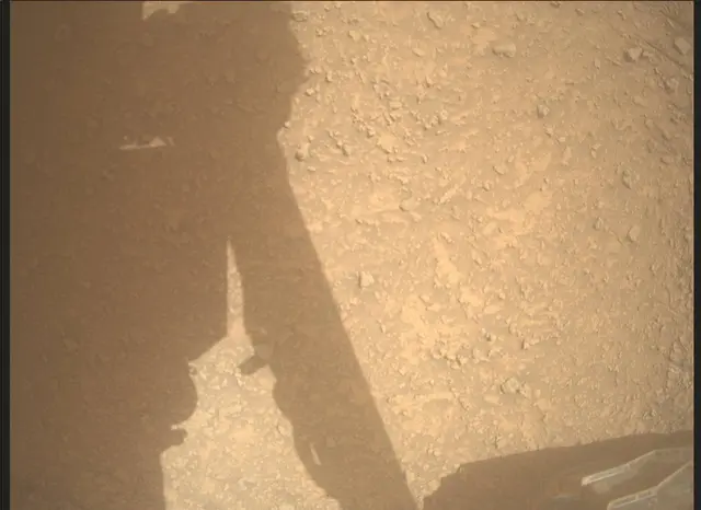 Sol 3687: Mars Descent Imager (MARDI)