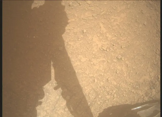 Sol 3687: Mars Descent Imager (MARDI)