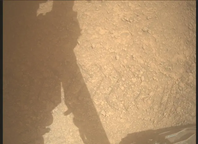 Sol 3687: Mars Descent Imager (MARDI)