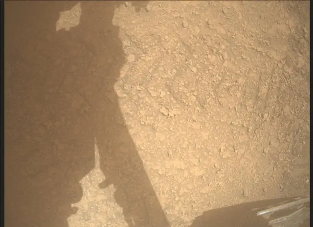 Sol 3687: Mars Descent Imager (MARDI)
