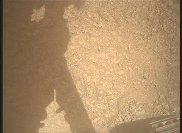 Sol 3687: Mars Descent Imager (MARDI)