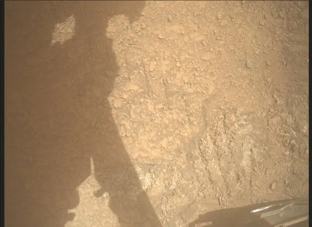 Sol 3687: Mars Descent Imager (MARDI)