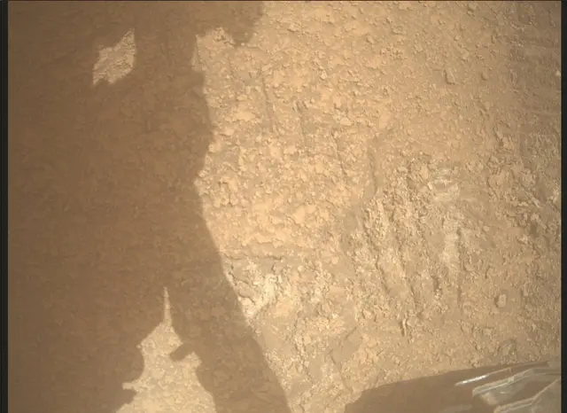 Sol 3687: Mars Descent Imager (MARDI)