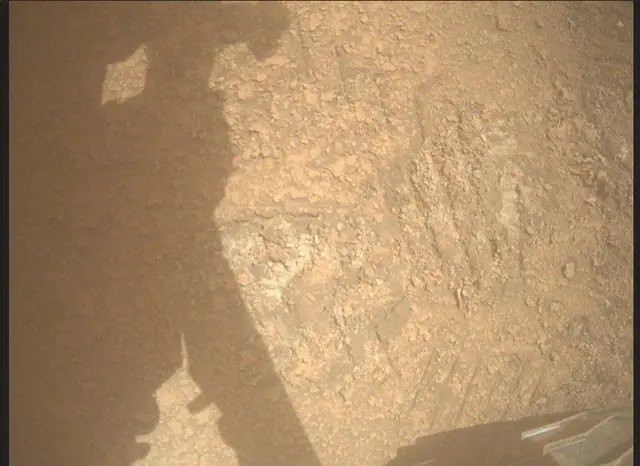 Sol 3687: Mars Descent Imager (MARDI)